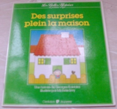 DES SURPRISES PLEIN LA MAISON (CARTE ILUSTRATA PT. COPII/LB. FRANCEZA/1982) foto