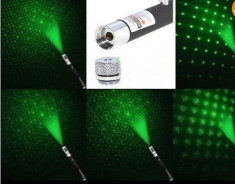 laser verde 2000mW 532 nm GREEN LASER POINTER+CAP 3d foto