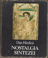 Dan Haulica -Nostalgia Sintezei foto