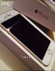 Vand iPhone 6 gold 64gb lcd spart foto