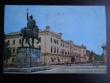 SEPT15 - Vedere/ Carte postala - Alba-Iulia, Circulata, Printata