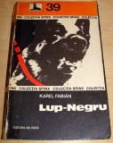 LUP NEGRU - Karel Fabian