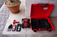 NIVELA LASER HILTI PR 2 HS DIN 2014 foto