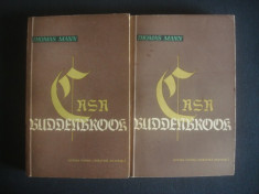 THOMAS MANN - CASA BUDDENBROOK 2 volume foto