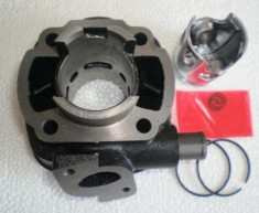 Set motor Cilindru scuter 2t Aprilia SR minarelli malagutti aerox apa 80cc foto