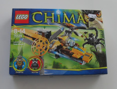 Vand Lego Chima 70129 Lavertus&amp;#039; Twin Blade, nou, original, 183 piese, 8-14 ani foto