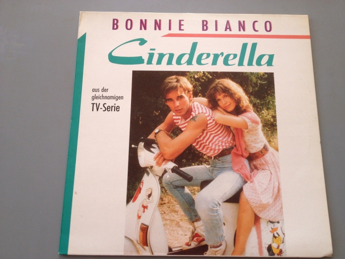 BONNIE BIANCO - CINDERELLA (1988 / CBS REC/ RFG) - DISC VINIL/VINYL/POP