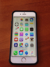 Iphone 6 Silver 16 GB + Husa UAG foto