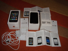 Apple IPhone 3GS 32GB WHITE NEVERLOCKED LA CUTIE - 289 LEI !!! foto