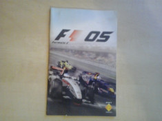 Manual - Formula 1 2005 - Playstation PS2 ( GameLand ) foto