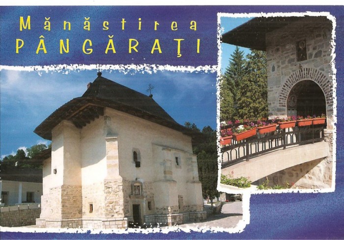 CPI (B5644) JUN. NEAMT. MANASTIREA PANGARATI