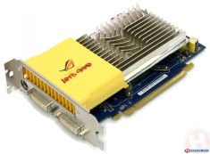 Placa video Pci-E nvidia 8600GT GDDR3 SILENT 512Mb / 128bit + Adaptor DVI-VGA!! foto