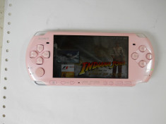 Consola PSP 3000 MODATA PSP SLIM MODAT Card 8 GB + 25 Jocuri Pe Card IMPECABILA foto