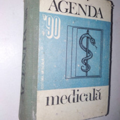 Agenda medicala '90