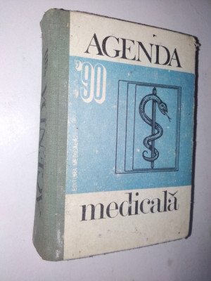 Agenda medicala &amp;#039;90 foto