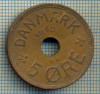 6530 MONEDA - DANEMARCA (DANMARK) - 5 ORE - ANUL 1940 -starea care se vede, Europa