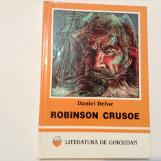 ROBINSON CRUSOE DANIEL DEFOE,RF8/4