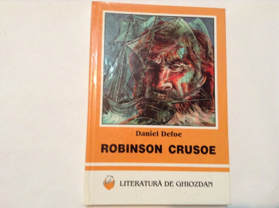 ROBINSON CRUSOE DANIEL DEFOE,RF8/4 foto