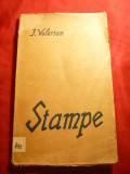 I.Valerian - Stampe - Prima Ed. 1927 , cu gravuri pe lemn de V.Feodorov