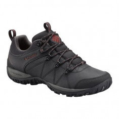 Pantofi barbatesti din piele Columbia Peakfreak Venture Waterproof Black (CLM-BM3992-BCK) foto
