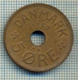 6535 MONEDA - DANEMARCA (DANMARK) - 5 ORE - ANUL 1940 -starea care se vede