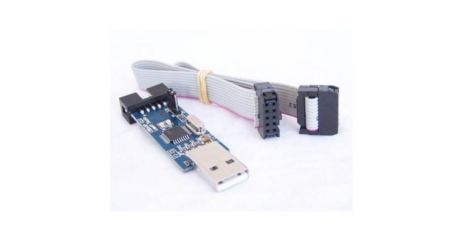 USB ISP Programmer / Programator for ATMEL AVR ATMega ATTiny 51 series ...