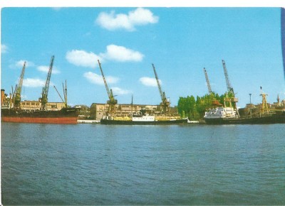 CPI (B5688) CONSTANTA. PORT. SLEP, VAPOR foto