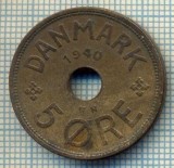 6520 MONEDA - DANEMARCA (DANMARK) - 5 ORE - ANUL 1940 -starea care se vede, Europa