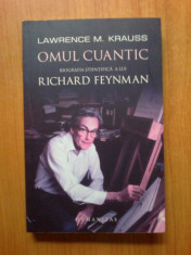 wb Lawrence Krauss - Omul cuantic, biografia stiintifica a lui Richard Feynman foto