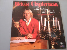 RICHARD CLAYDERMAN - LES MUSIQUES DE L&amp;#039;AMOUR (1980 / DECCA REC / RFG) - VINIL foto