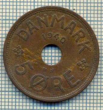 6540 MONEDA - DANEMARCA (DANMARK) - 5 ORE - ANUL 1940 -starea care se vede