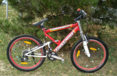 Bicicleta Mountain Bike foto