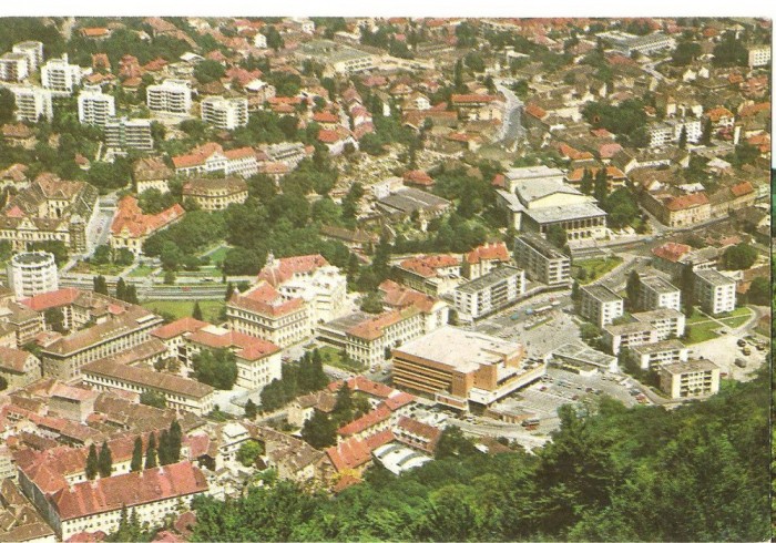 CPI (B5663) BRASOV. VEDERE DE PE TEMPA (16210)