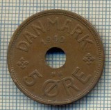6538 MONEDA - DANEMARCA (DANMARK) - 5 ORE - ANUL 1940 -starea care se vede