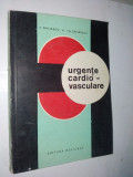 Urgente cardio-vasculare - T. Ghitescu Th. Safirescu 1973