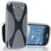 Husa Samsung Galaxy S3 i9300 i9305 i9301 + incarcator auto + folie + stylus, Transparent, Gel TPU
