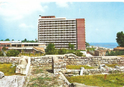 CPI (B5691) MANGALIA. HOTEL &amp;quot;MANGALIA&amp;quot; foto