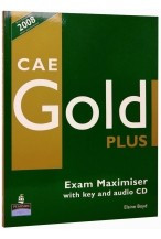 CAE Advanced Gold Plus Exam Maximiser with key &amp;amp; CD pack foto