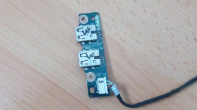 Modul USB Hp Dv7 - 1120em A87.3 foto