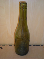 Fabrica de bere Azuga 1942 - sticla de colectie foto
