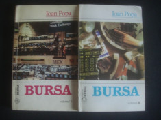 IOAN POPA - BURSA 2 volume foto
