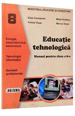 Manual Educatie Tehnologica Clasa 8 Eliza Constantin Mihai