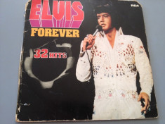 ELVIS PRESLEY - FOREVER 32 HITS -2LP BOXSET- (1974/ RCA REC/FRANCE)-VINIL/ROCK foto