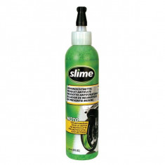 Solutie Anti-Pana Slime 237ml pentru camere biciclete, lichid reparatie pana instant bicicleta foto