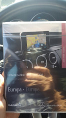 CARD NAVIGATIE MERCEDES GARMIN MAP PILOT VERSIUNEA PT. C, GLK, GLC SI V CLASS foto