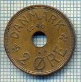 6514 MONEDA - DANEMARCA (DANMARK) - 2 ORE - ANUL 1940 -starea care se vede, Europa