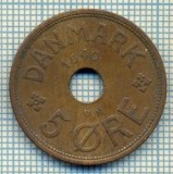 6522 MONEDA - DANEMARCA (DANMARK) - 5 ORE - ANUL 1940 -starea care se vede, Europa