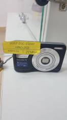 APARAT FOTO DIGITAL SONY DSC-S5000+ INCARCATOR+ 2GB foto