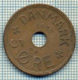 6517 MONEDA - DANEMARCA (DANMARK) - 5 ORE - ANUL 1940 -starea care se vede, Europa