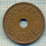 6545 MONEDA - DANEMARCA (DANMARK) - 5 ORE - ANUL 1940 -starea care se vede